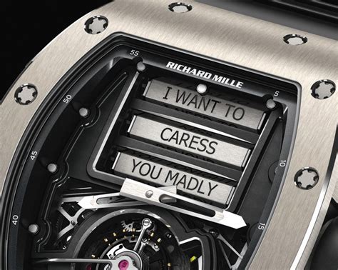 richard mille rm 69 erotic|Introducing Richard Mille's New Erotic Watch: RM 69 Erotica.